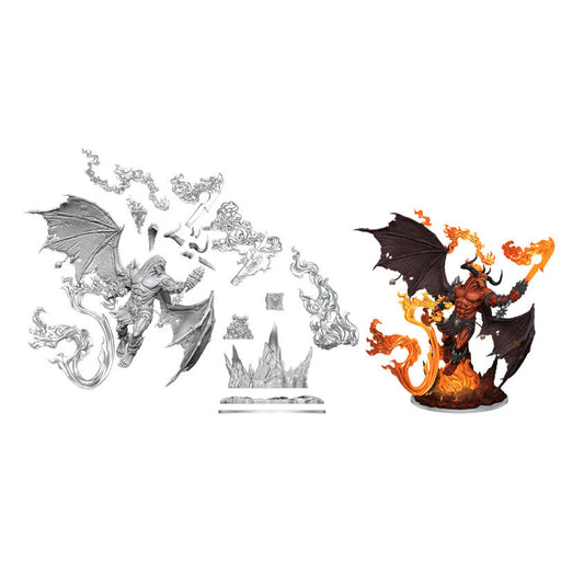 Dungeons & Dragons Frameworks Balor Miniature Wizkids 75070