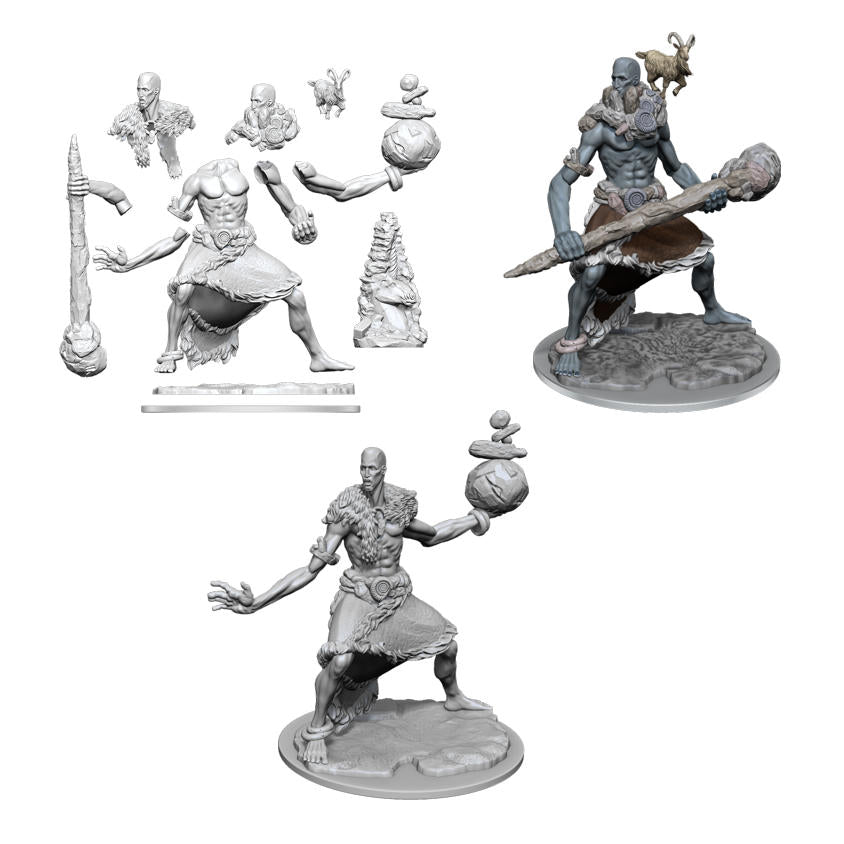 Dungeons & Dragons Frameworks Stone Giant Miniature Wizkids 75076