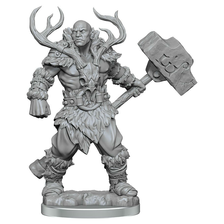 Image of Dungeons & Dragons Frameworks Male Goliath Barbarian Miniature WZK75083