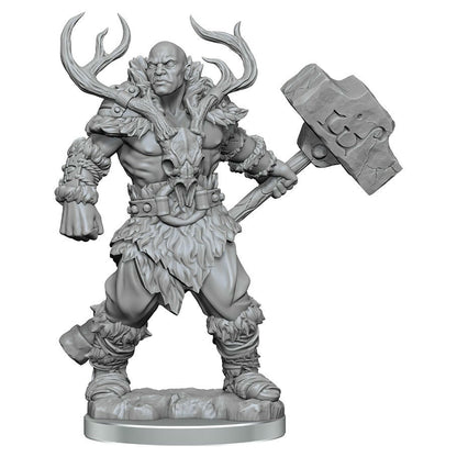 Image of Dungeons & Dragons Frameworks Male Goliath Barbarian Miniature WZK75083