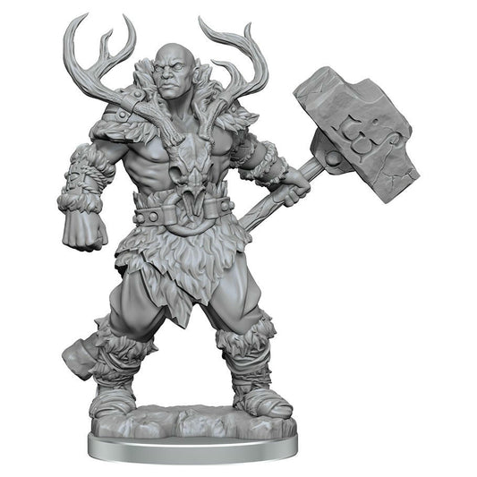 Image of Dungeons & Dragons Frameworks Male Goliath Barbarian Miniature WZK75083