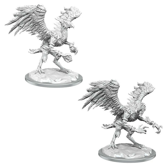 Image of Dungeons & Dragons Frameworks Vrock Miniature WZK75086