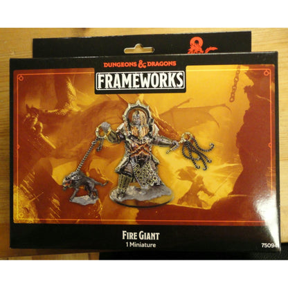 Image of Dungeons & Dragons Frameworks Fire Giant Miniature WZK75094