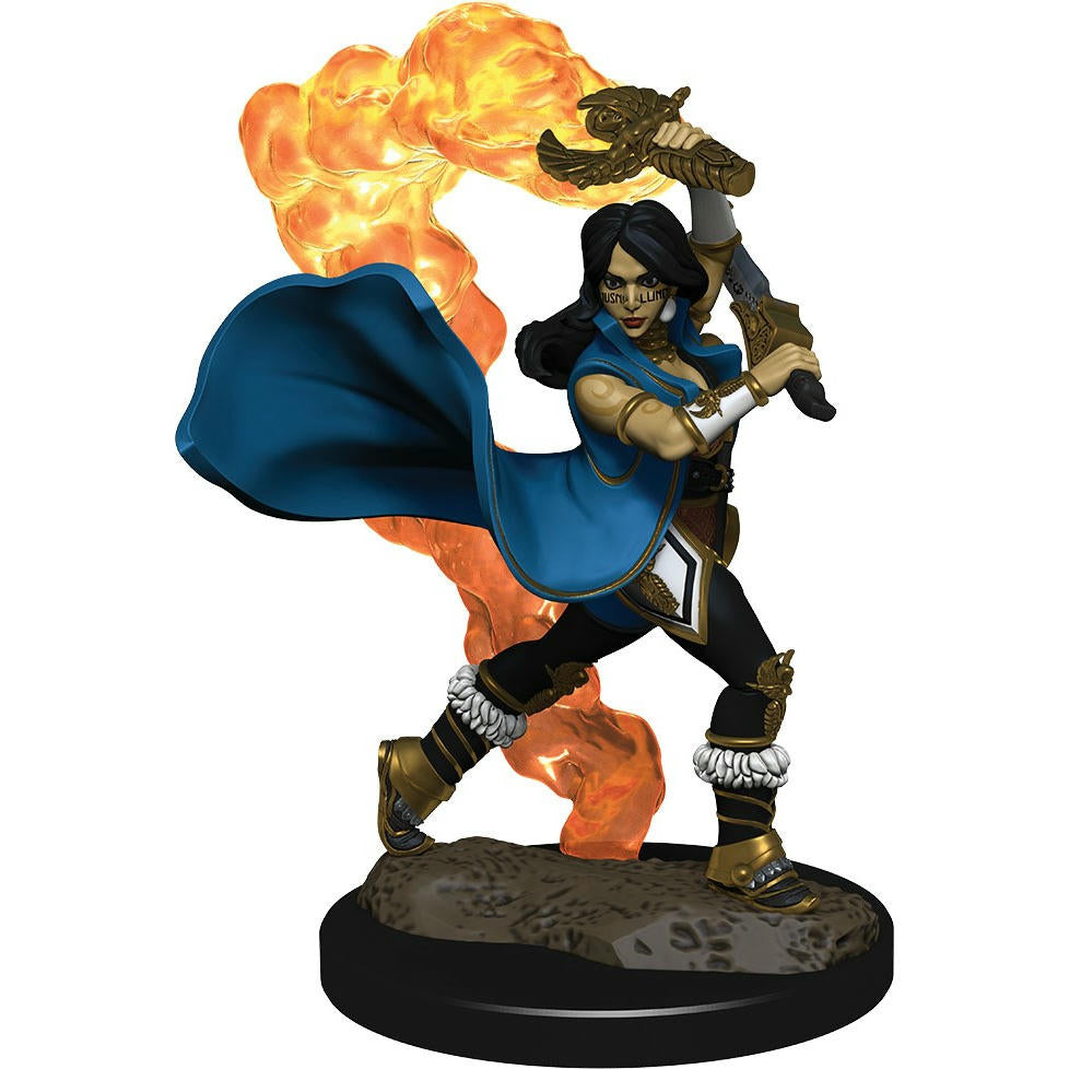 Image of Pathfinder Battles Fantasy Painted Miniature Human Female Cleric 77507