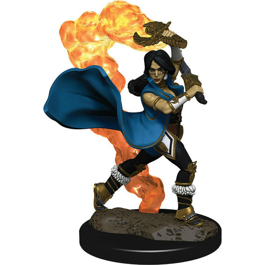 Image of Pathfinder Battles Fantasy Painted Miniature Human Female Cleric 77507