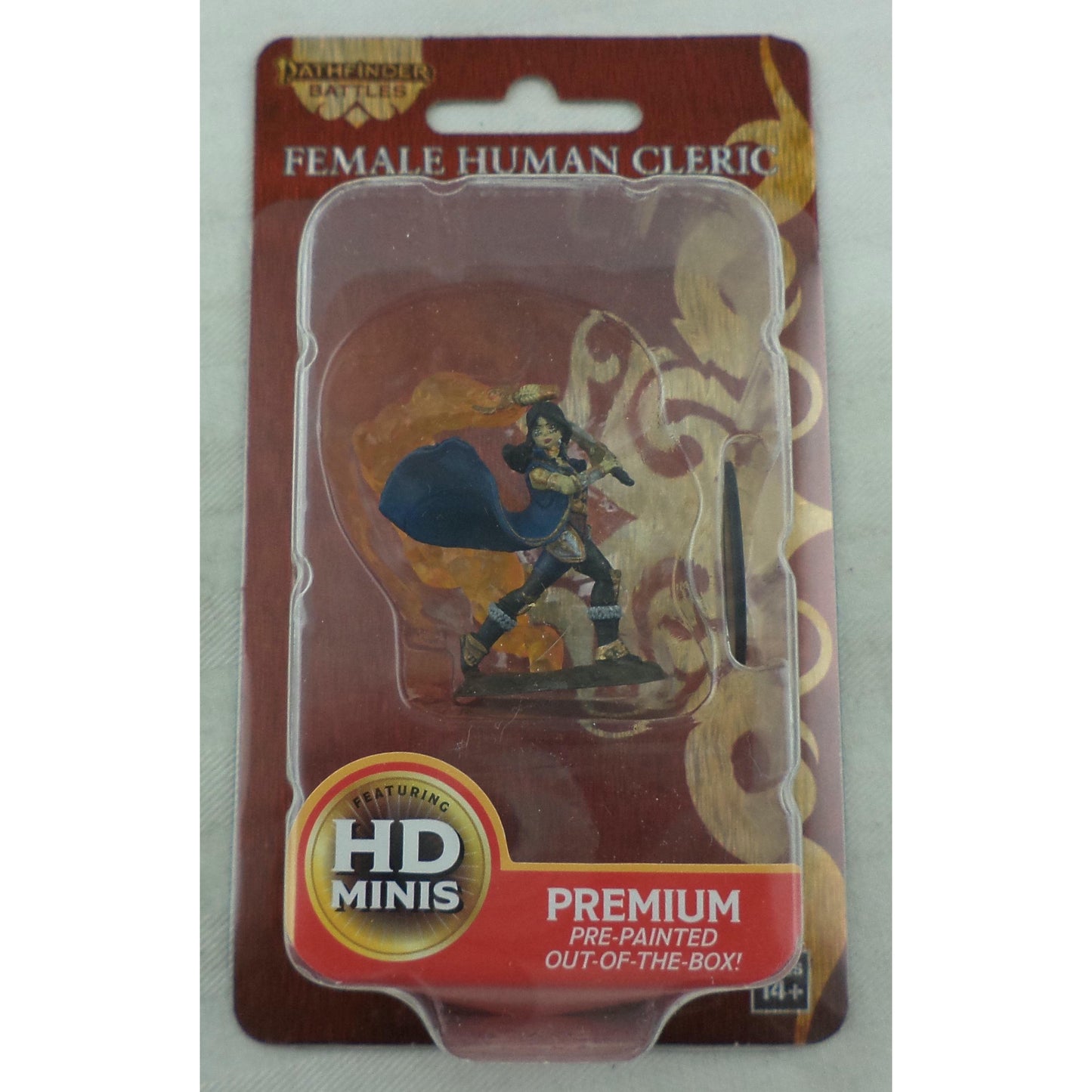 Image of Pathfinder Battles Fantasy Painted Miniature Human Female Cleric 77507