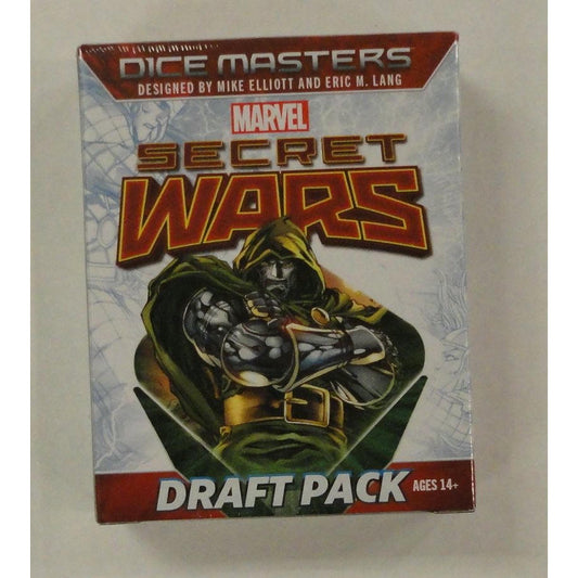 Image of Dicemasters Marvel Comics Secret Wars Draft Pack (Single) WZK78401