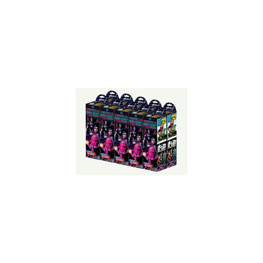Image of DC Heroclix Batman Team-Up Miniatures 10-Booster Brick WZK84013