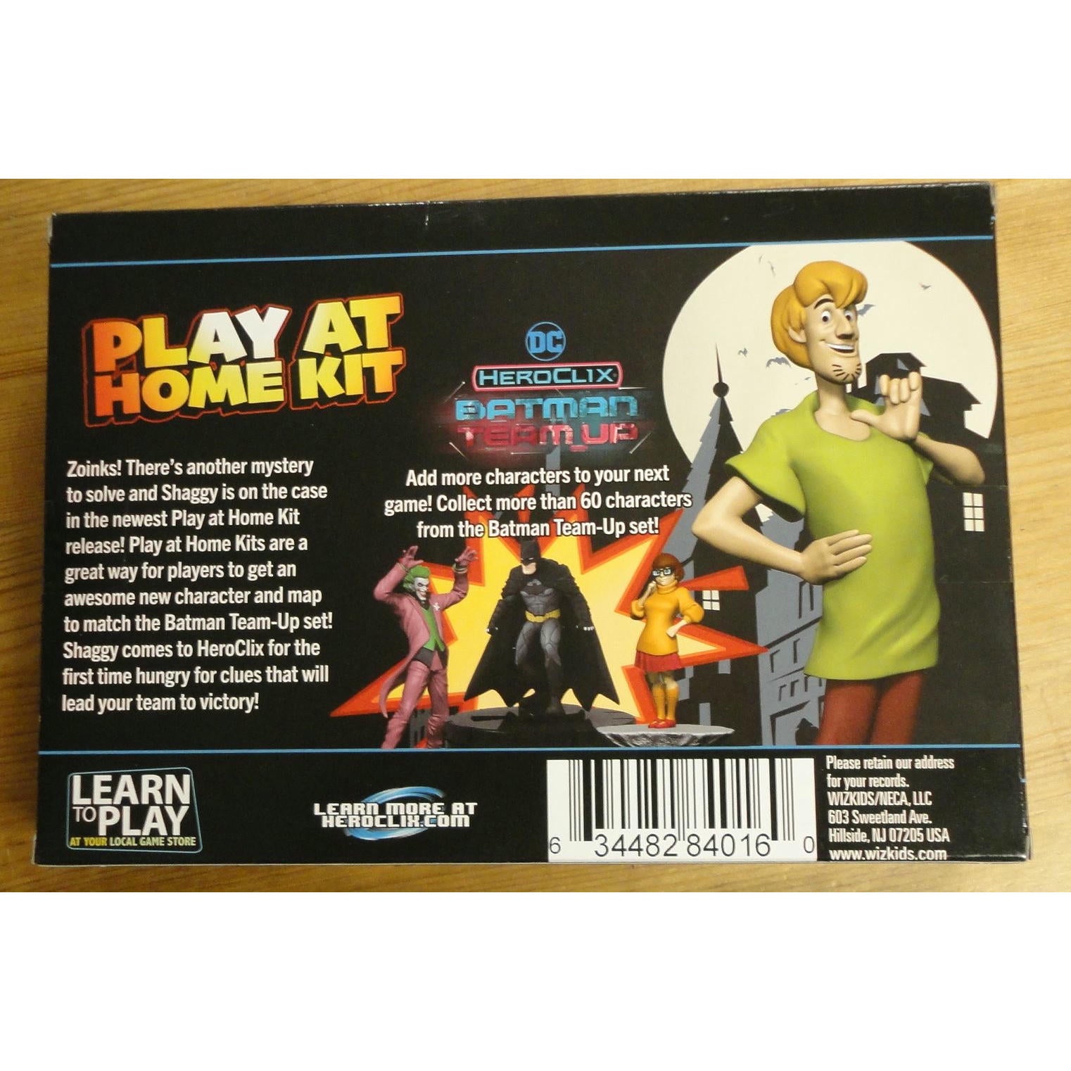 Image of DC Heroclix Batman Team-Up Play At Home Kit WZK84016
