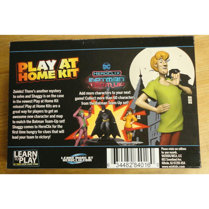 Image of DC Heroclix Batman Team-Up Play At Home Kit WZK84016