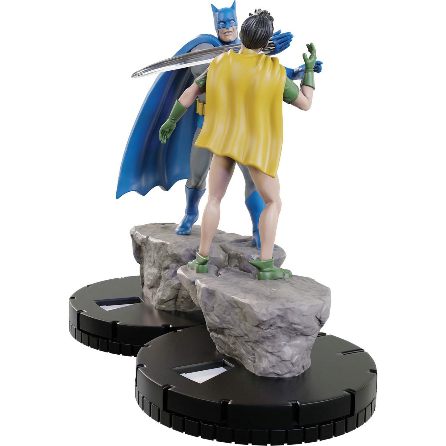 Image of DC Heroclix Iconix Batman and Robin Figure Set WZK84022