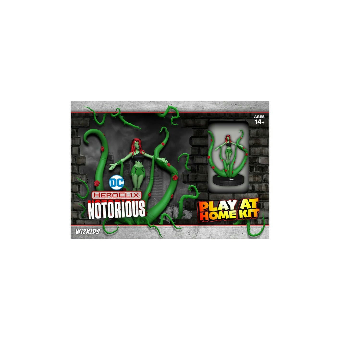 Image of DC Comics Heroclix Notorious Harley Quinn Play At Home Kit WZK84034