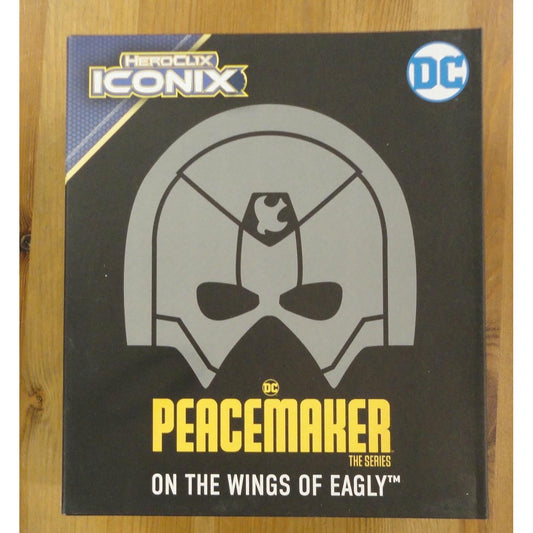 Image of DC Heroclix: Peacemaker - On the Wings of Eagly Miniatures Set WZK84041