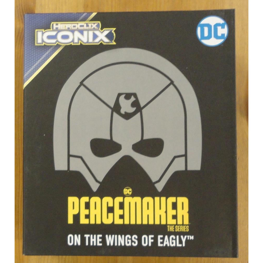 Image of DC Heroclix: Peacemaker - On the Wings of Eagly Miniatures Set WZK84041