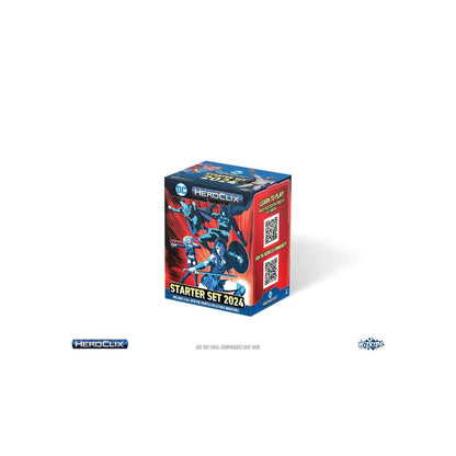 Image of Heroclix 2024 4-Figure Starter Set by Wizkids WZK84042
