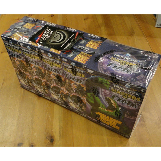 Image of DC HeroClix: Masters of Time Miniatures Booster Brick WZK84053