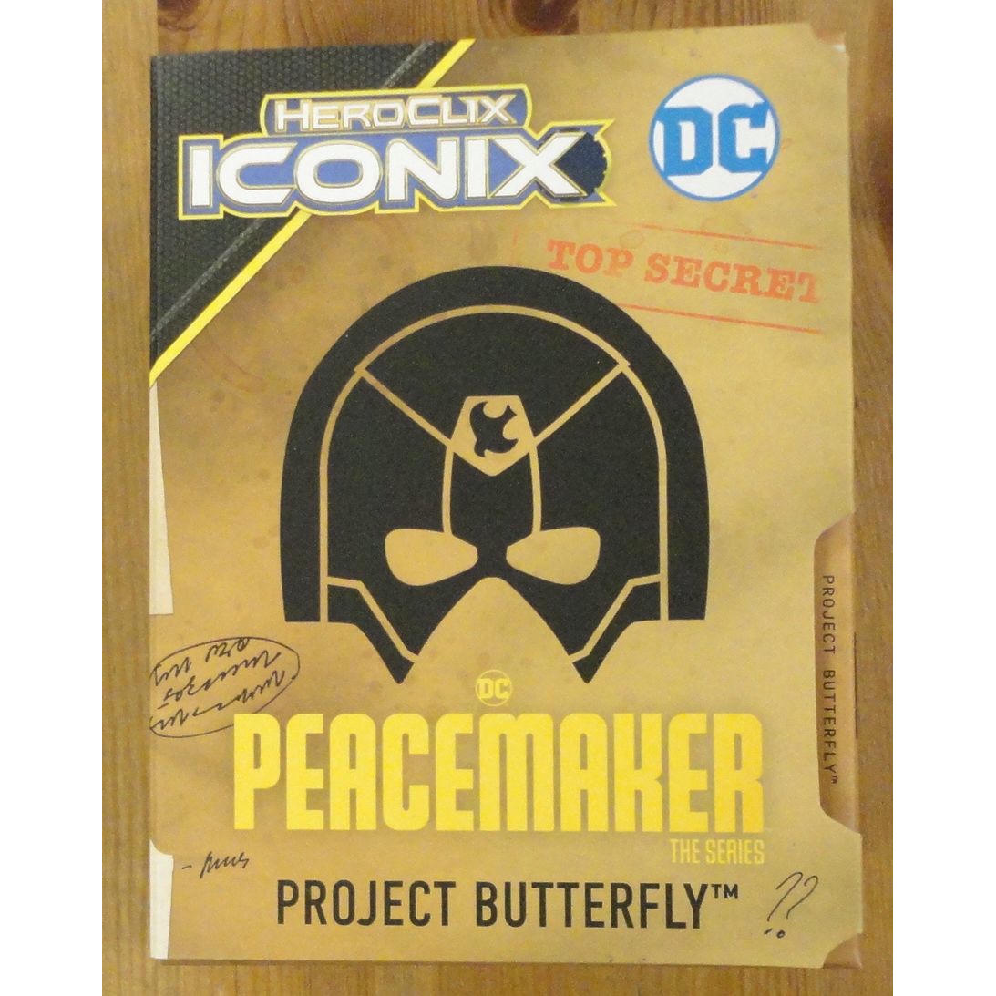 Image of DC Heroclix: Peacemaker - Butterfly Project Miniatures Set WZK84067