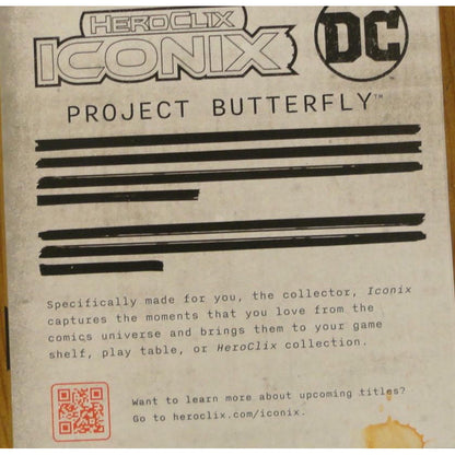 Image of DC Heroclix: Peacemaker - Butterfly Project Miniatures Set WZK84067