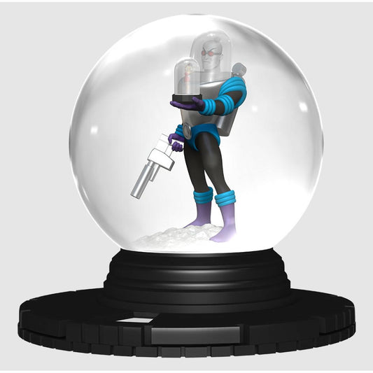 Image of DC HeroClix: Mr. Freeze (Snowglobe)