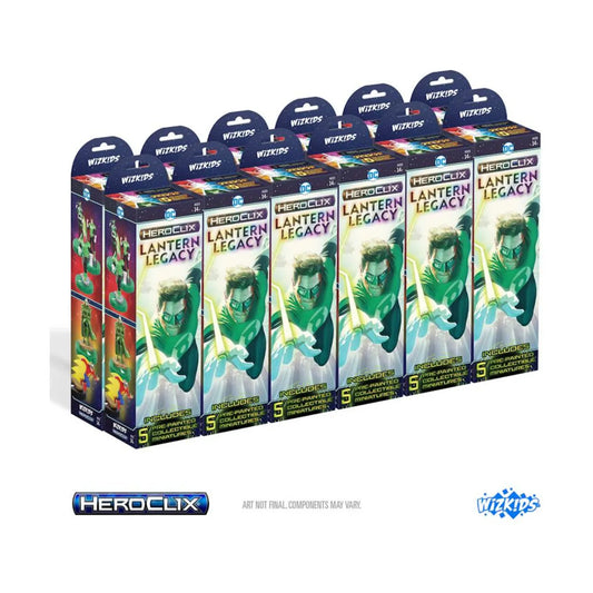 DC HeroClix: Lantern Legacy Booster Brick (12)
