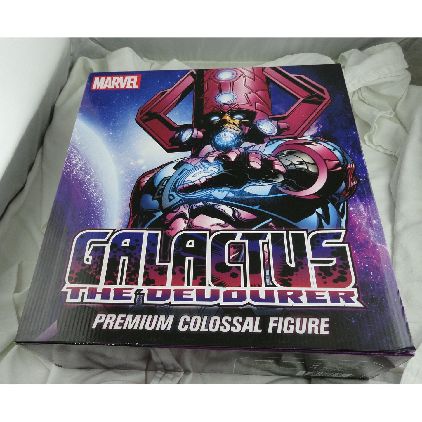 Image of Marvel Heroclix Galactus The Devourer Premium Colossal Figure WZK84759