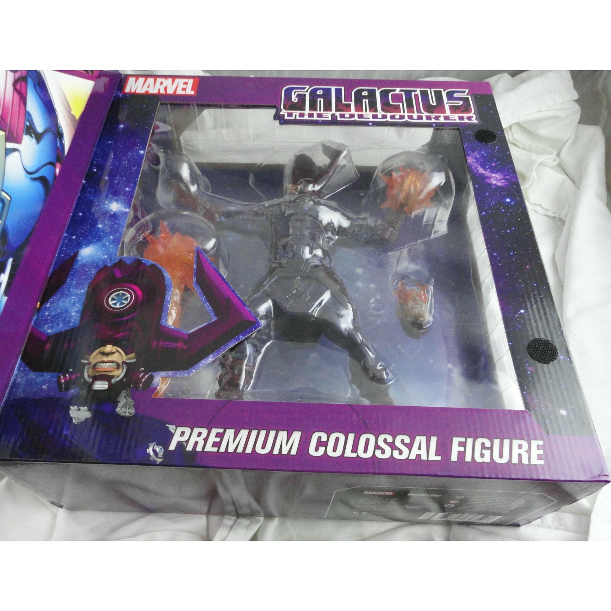 Image of Marvel Heroclix Galactus The Devourer Premium Colossal Figure WZK84759