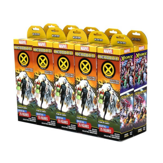 Marvel HeroClix: X-Men House of X Booster Brick (10) | WizKids