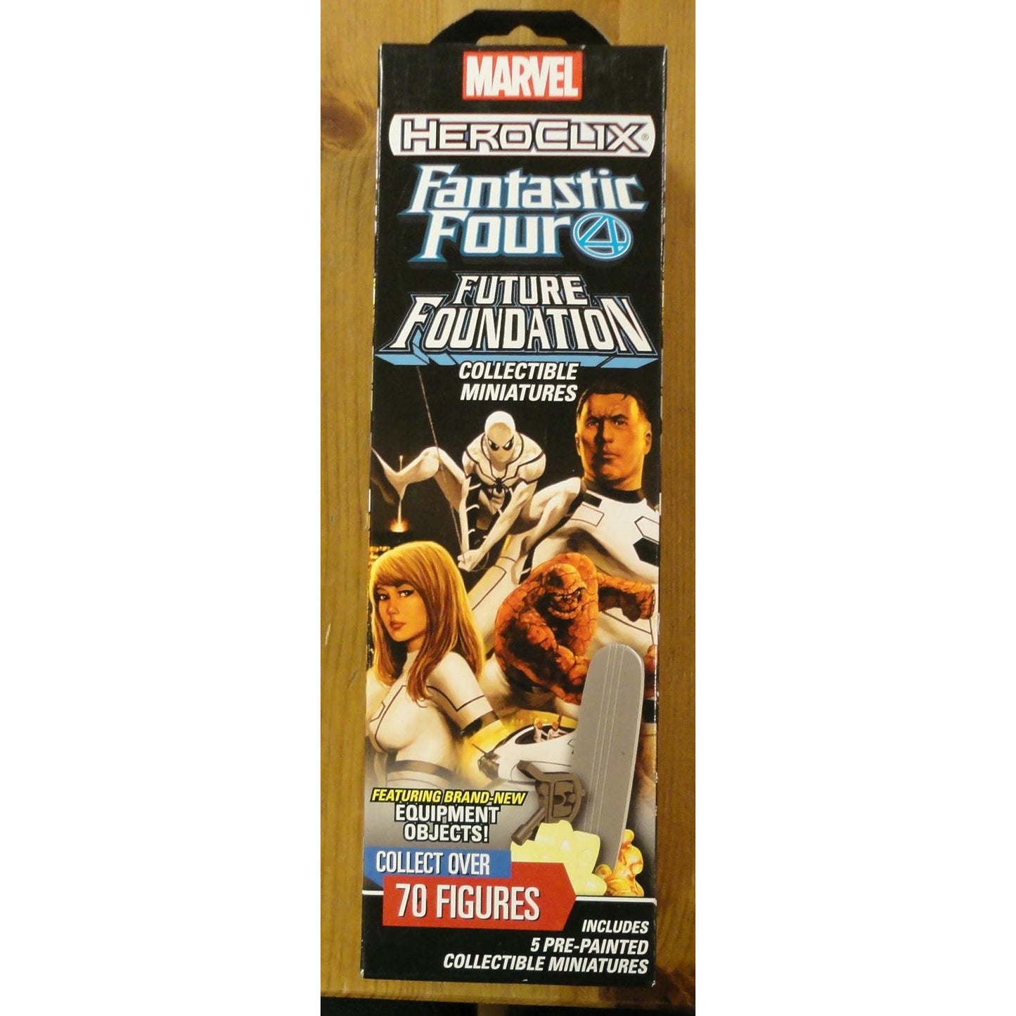 Image of Marvel Heroclix Fantastic Four Future Foundation Miniatures 5-Figure Booster