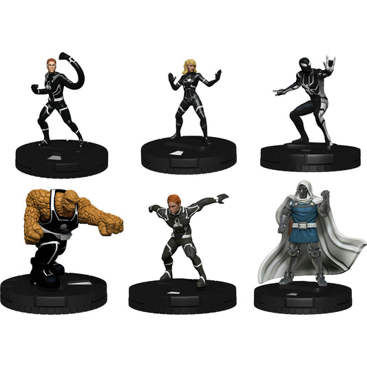 Image of Marvel Heroclix Fantastic Four: Future Foundation Fast Forces WZK84872