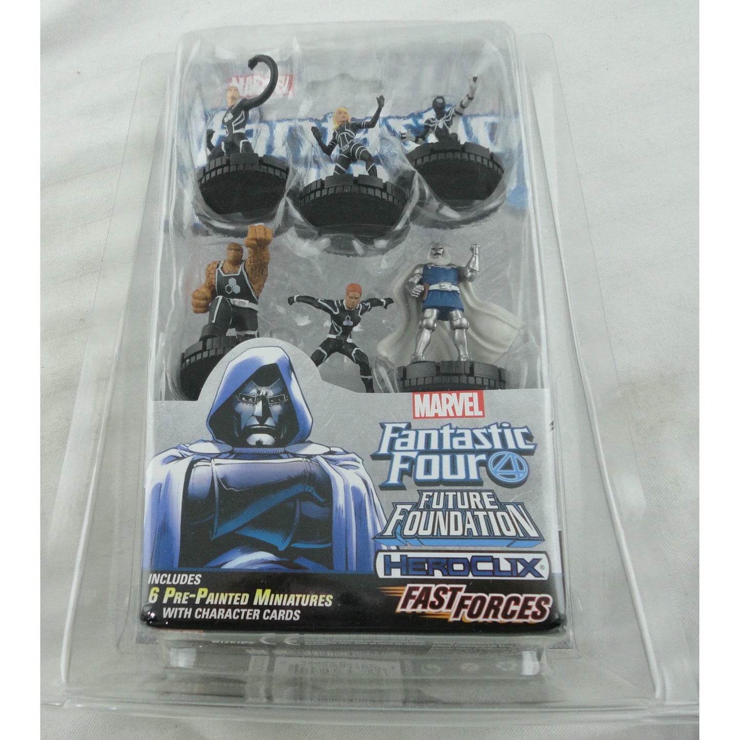 Image of Marvel Heroclix Fantastic Four: Future Foundation Fast Forces WZK84872