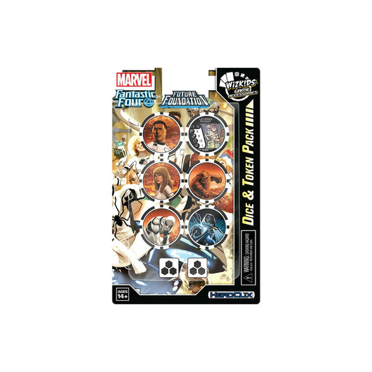 Image of Marvel Heroclix Fantastic Four: Future Foundation Dice & Tokens Pack WZK84784