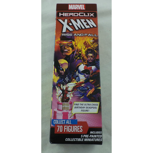 Image of Marvel Heroclix X-Men Rise and Fall Miniatures 5-Figure Booster Box WZK84789