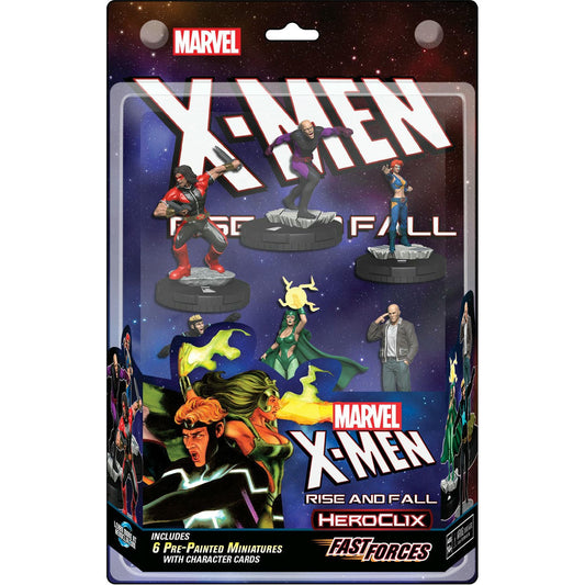 Image of Marvel Heroclix X-Men Rise and Fall Fast Forces Set WZK84790