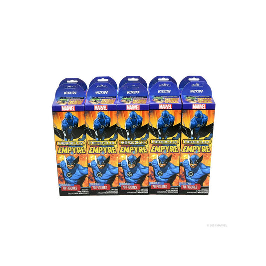 Image of Marvel Heroclix Avengers Fantastic Four Empyre Miniatures 10-Booster Brick
