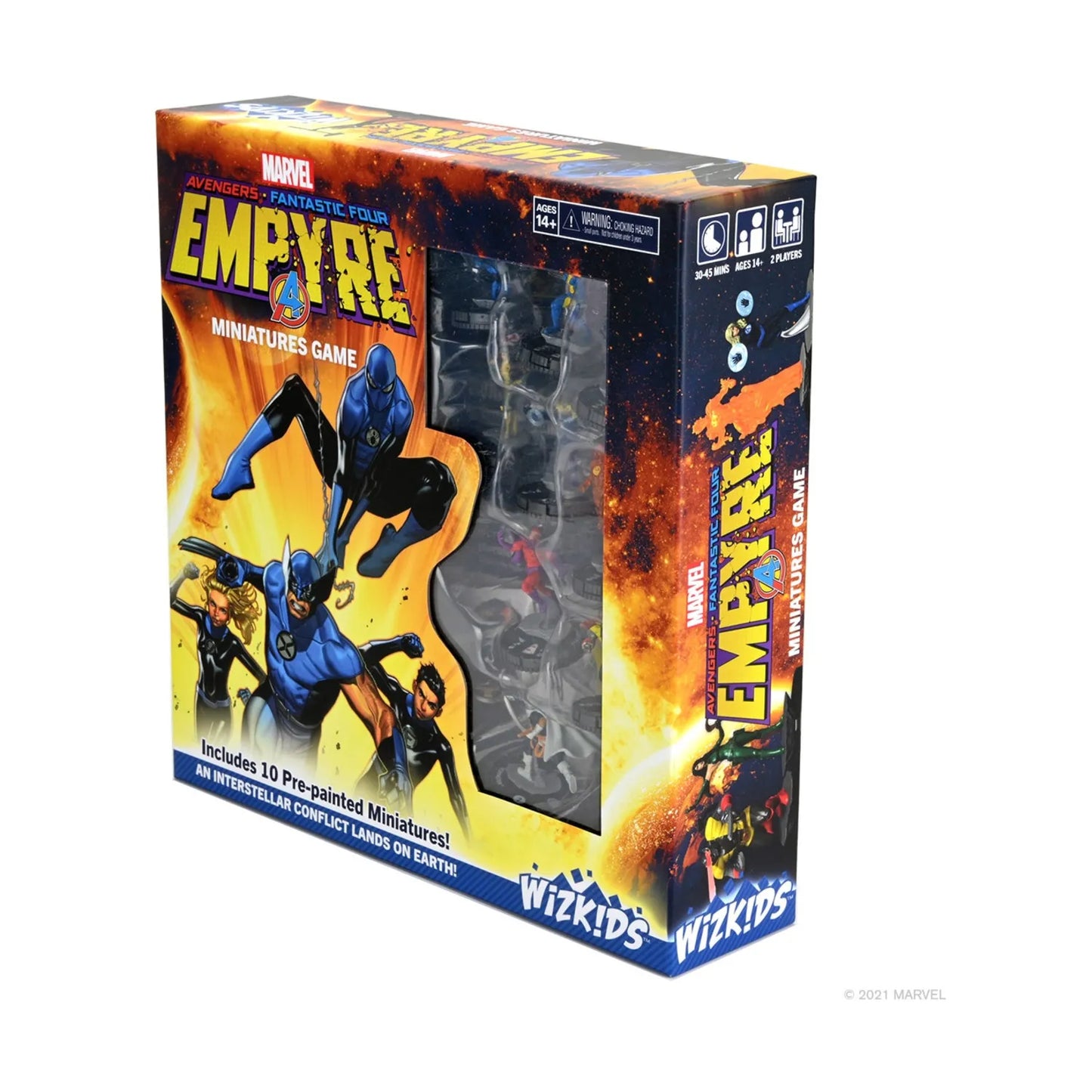 Marvel HeroClix: Avengers Fantastic Four Empyre **Single**