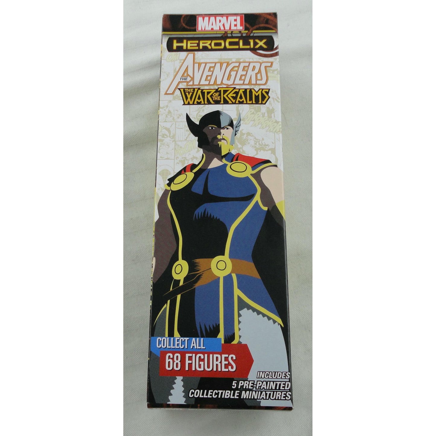 Image of Heroclix Marvel The Avengers: The War of the Realms Booster Pack WZK84805