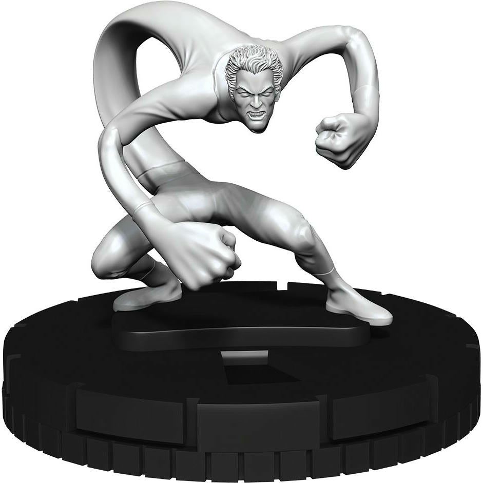 Image of Marvel Heroclix Miniatures Fantastic Four Mr. Fantastic Unpainted Figure 84815