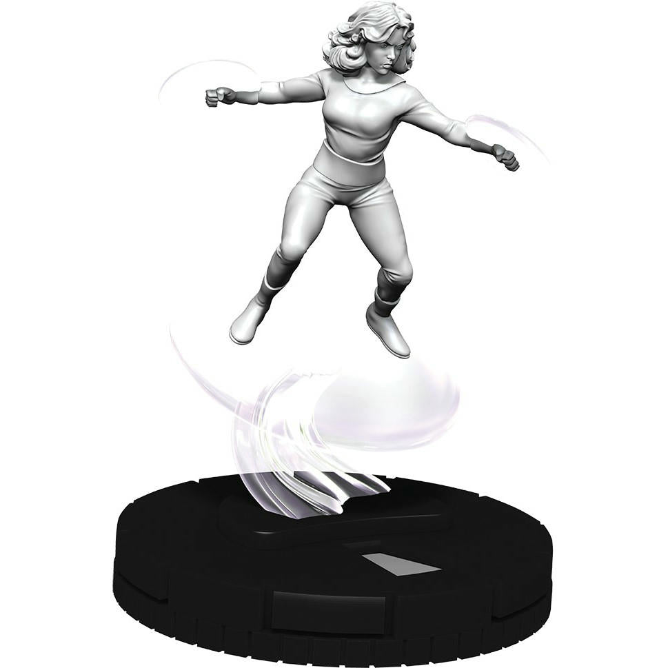 Image of Marvel Heroclix Miniatures Fantastic Four Invisible Woman Unpainted Figure 84816