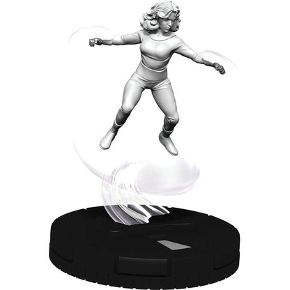 Image of Marvel Heroclix Miniatures Fantastic Four Invisible Woman Unpainted Figure 84816