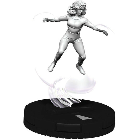 Image of Marvel Heroclix Miniatures Fantastic Four Invisible Woman Unpainted Figure 84816