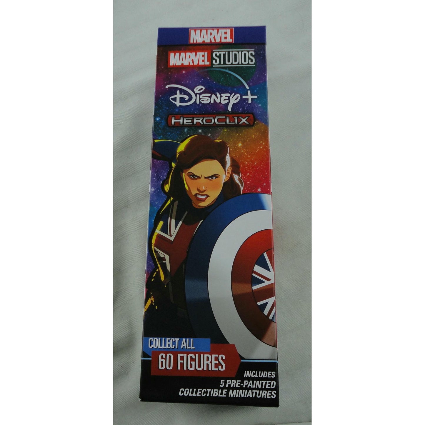 Image of Heroclix Marvel Disney Plus 5-Figure Booster Box WZK84830 Disney+