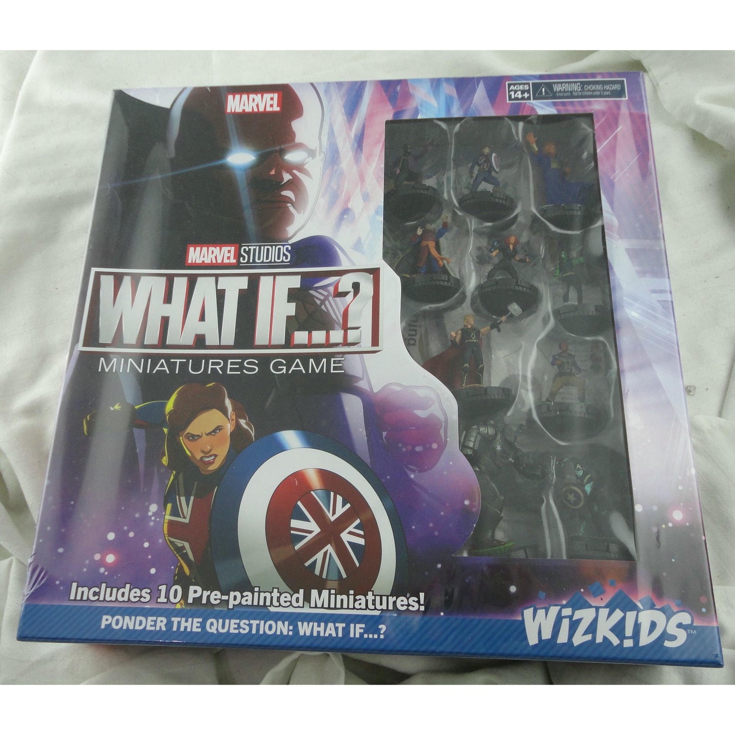 Image of Marvel Heroclix What If...? Miniatures Game WZK84831