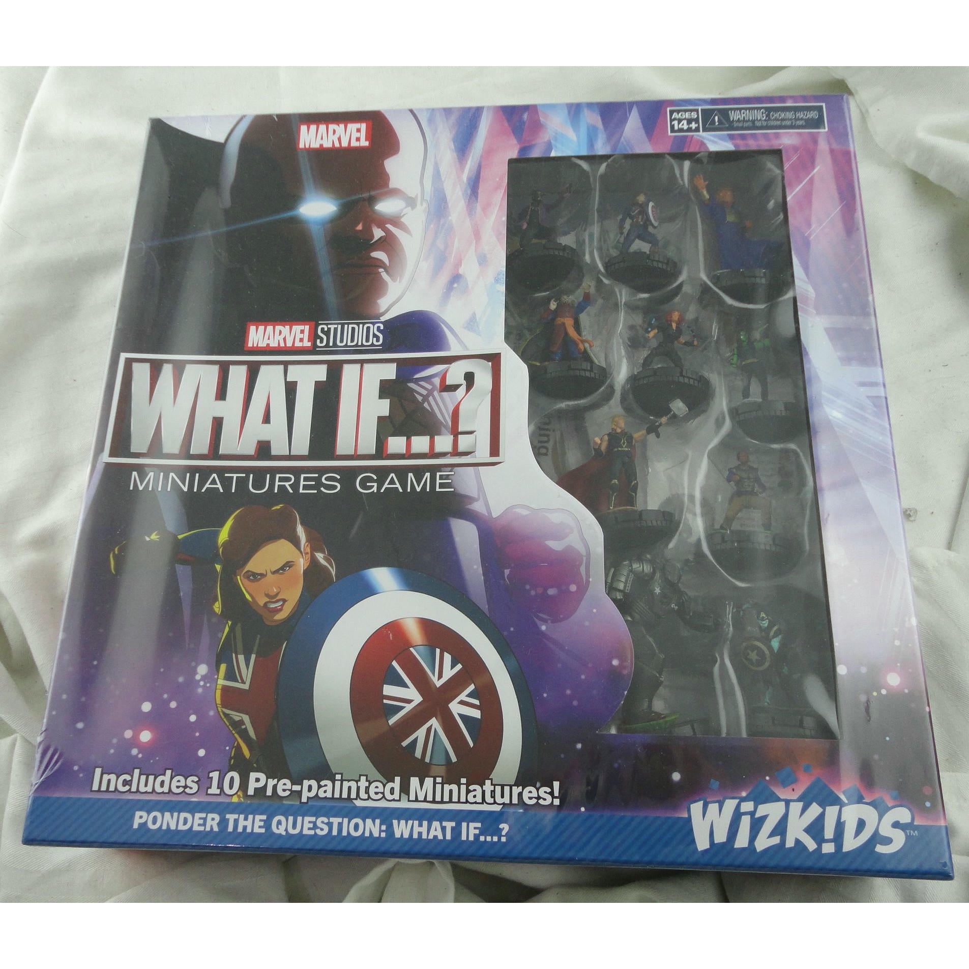 Image of Marvel Heroclix What If...? Miniatures Game WZK84831