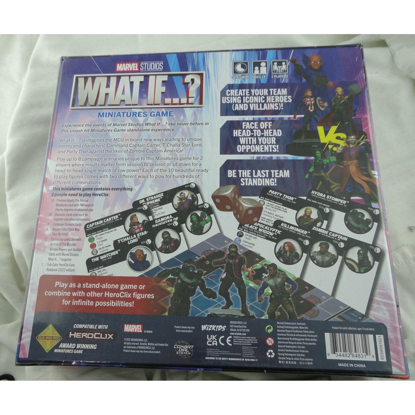 Image of Marvel Heroclix What If...? Miniatures Game WZK84831