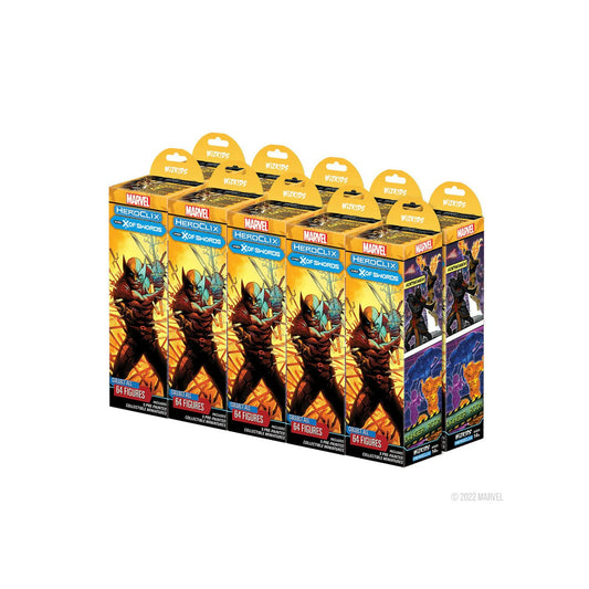 Image of Marvel Heroclix X of Swords Booster Brick (10 Boosters) WZK84837