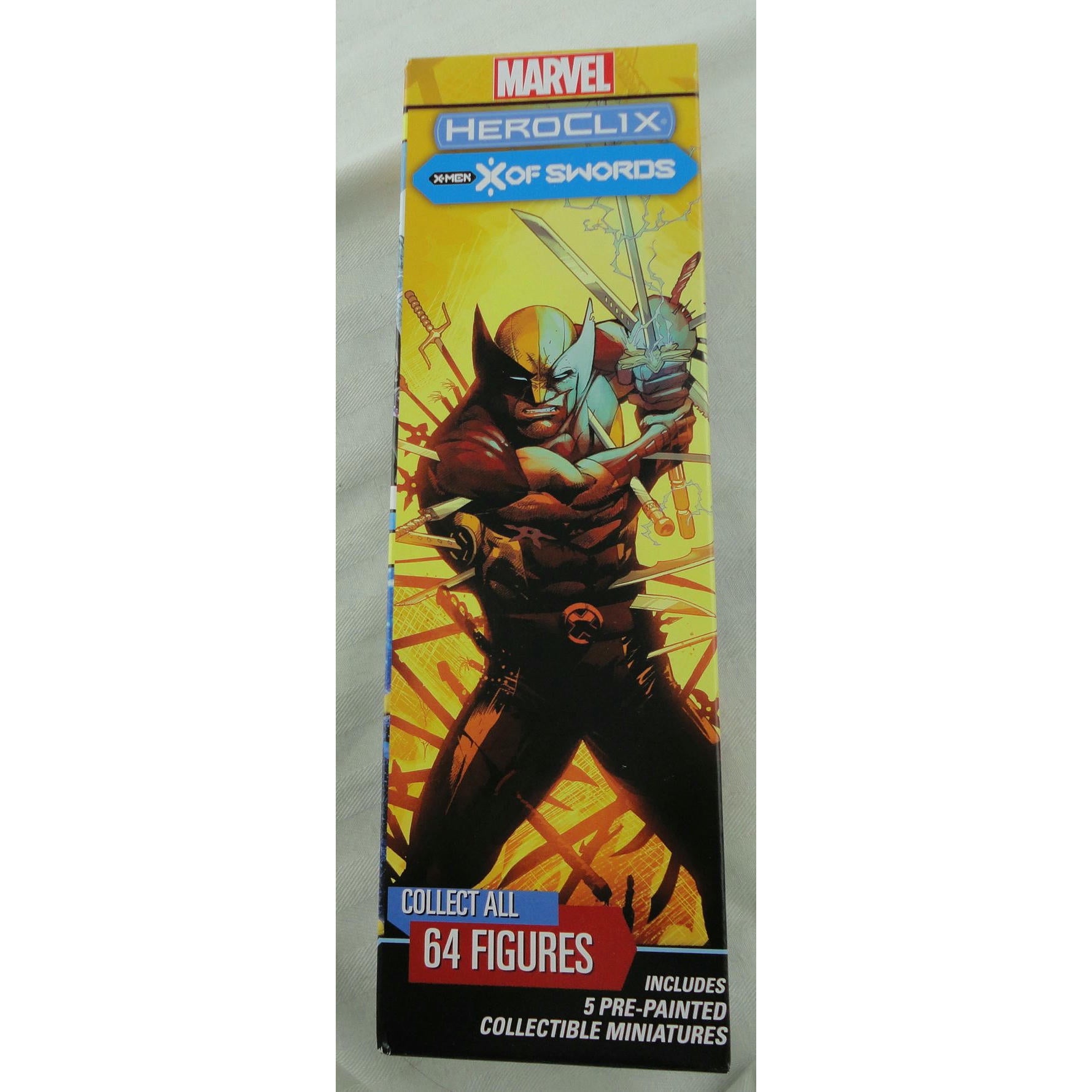 Image of Marvel Heroclix X of Swords 5-Figure Booster Box WZK84838
