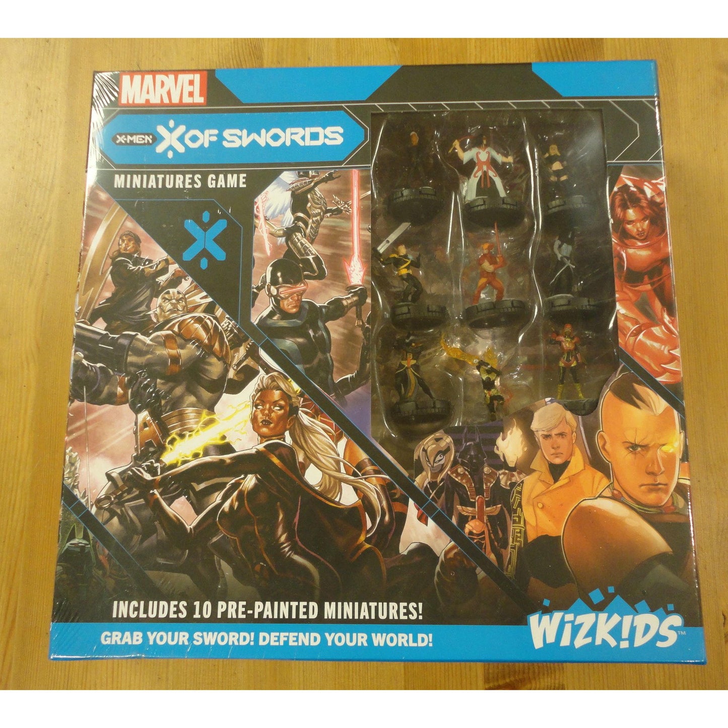 Image of Marvel Heroclix X-Men X of Swords Miniatures Game WZK84839
