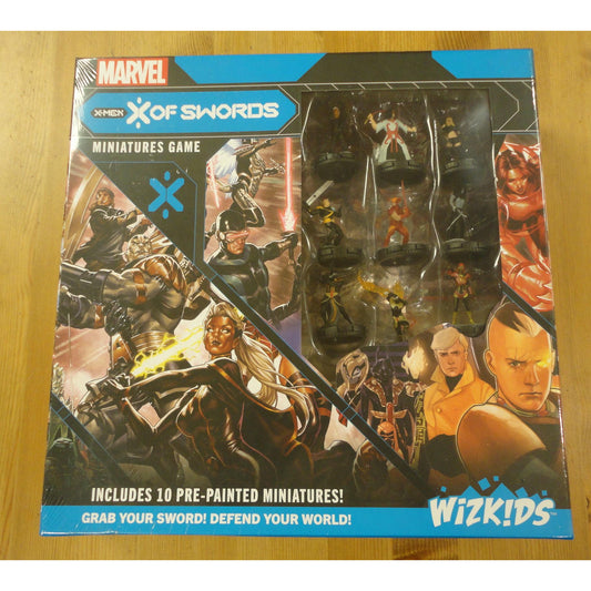 Image of Marvel Heroclix X-Men X of Swords Miniatures Game WZK84839