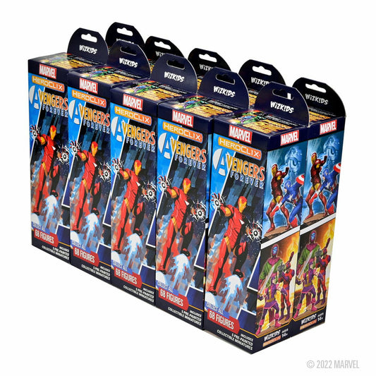 Image of Heroclix Marvel Avengers Forever Booster Brick (10 boosters) WZK84855