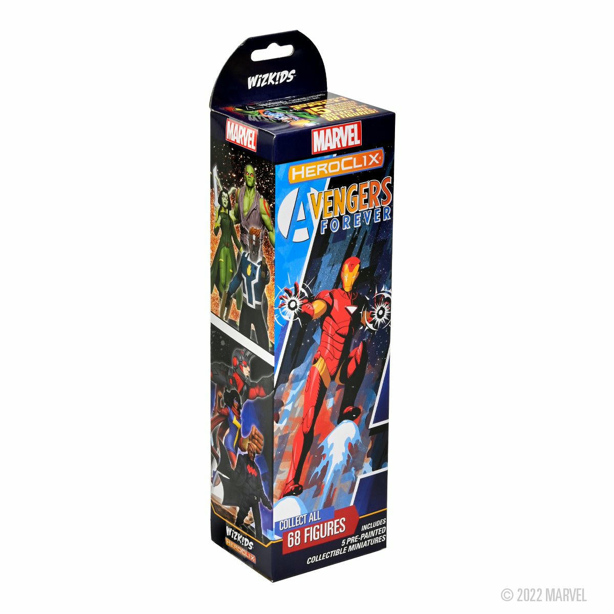 Image of Heroclix Marvel Avengers Forever 5-Figure Booster Box WZK84856